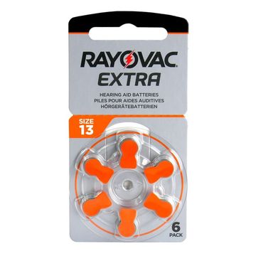 Ray-O-Vac Extra Hearing Aid Batteries - Size 13