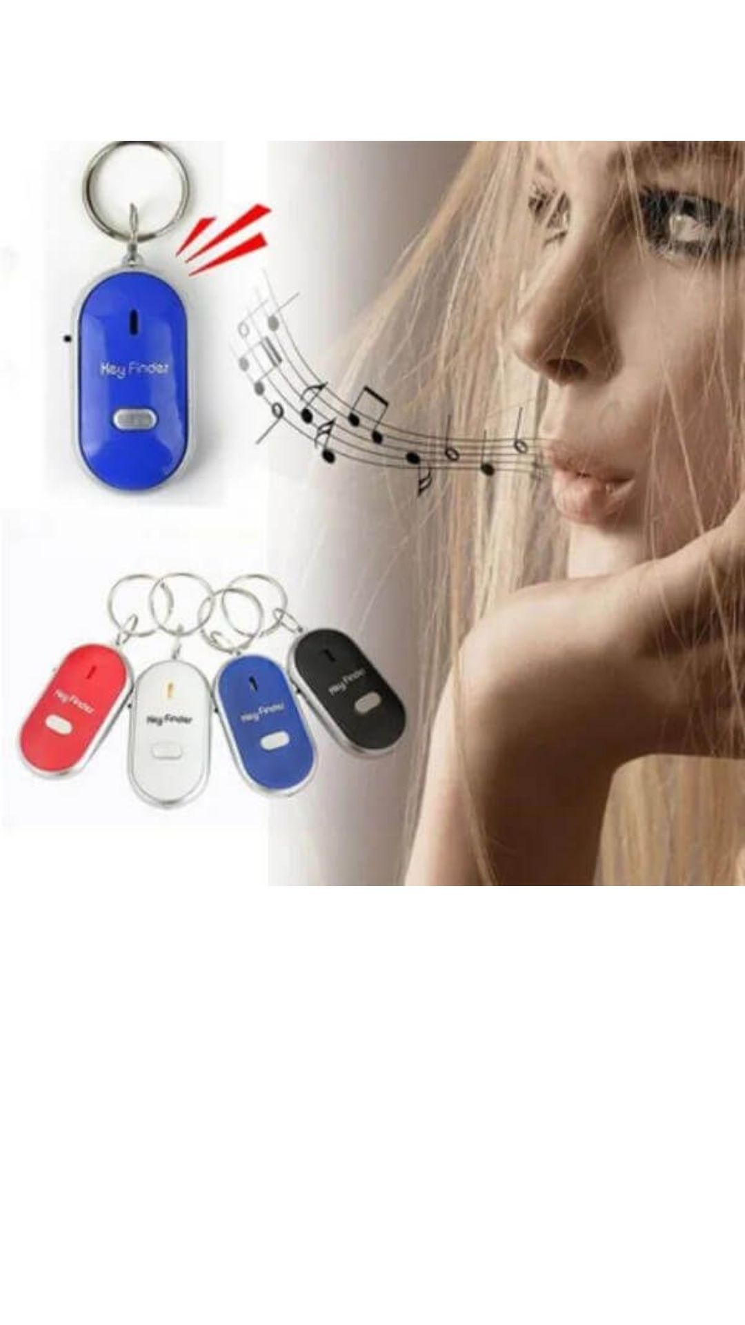 Whistle Key Finder