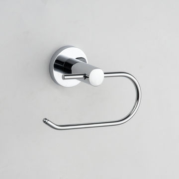 Toilet Paper Roll Holder Without Lid,No Cover 12733