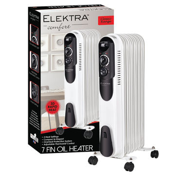 Oil Heater 7 Fin ELEKTRA
