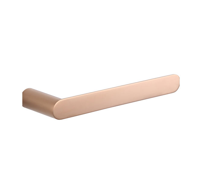 Devario Premio Towel Ring Round -Rose Gold