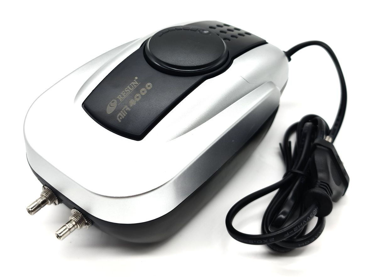 AIR-4000 Resun Surpass 6L / Min 4W Air Pump for Aquarium and Fish Tank