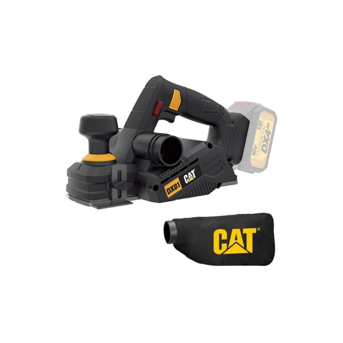 CAT Planer BL 18V TOOL ONLY