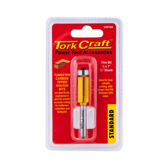 Router bit TORKCRAFT trim 1/2