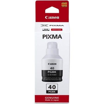 Canon Gi-40 Bk - For Gm2040 G5040 G6040 - Yield 6000