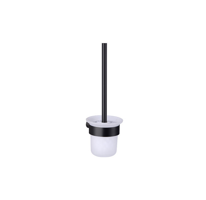 Devario Premio Toilet Brush Round -Matte Black