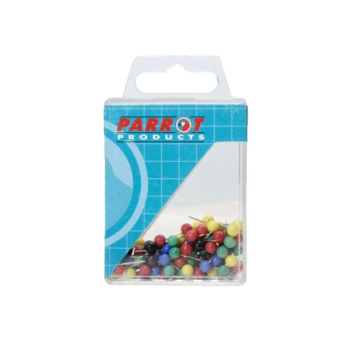 Map Pins (Boxed 100 - Assorted)