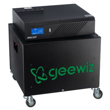 MECER Inverter 1200VA & 100AH Battery 720W