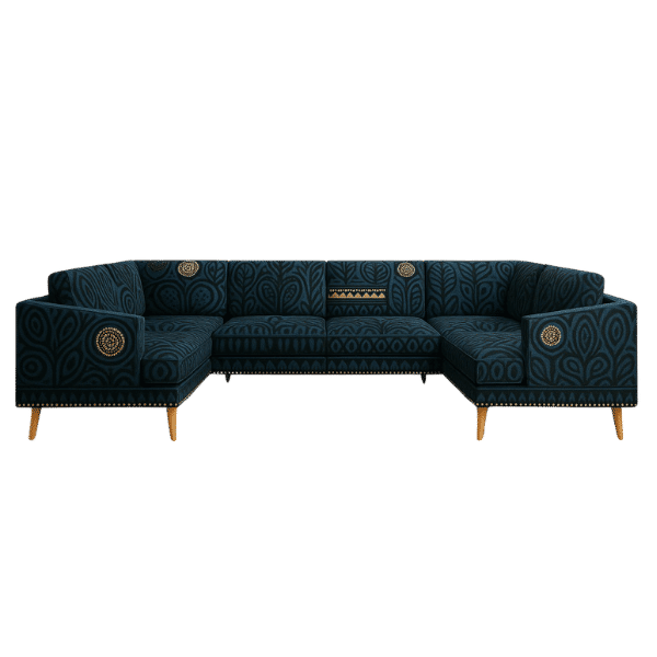 Innofurn-Basotho Heritage U-Shape Couch