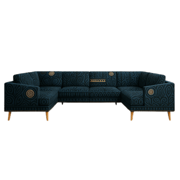 Innofurn-Basotho Heritage U-Shape Couch