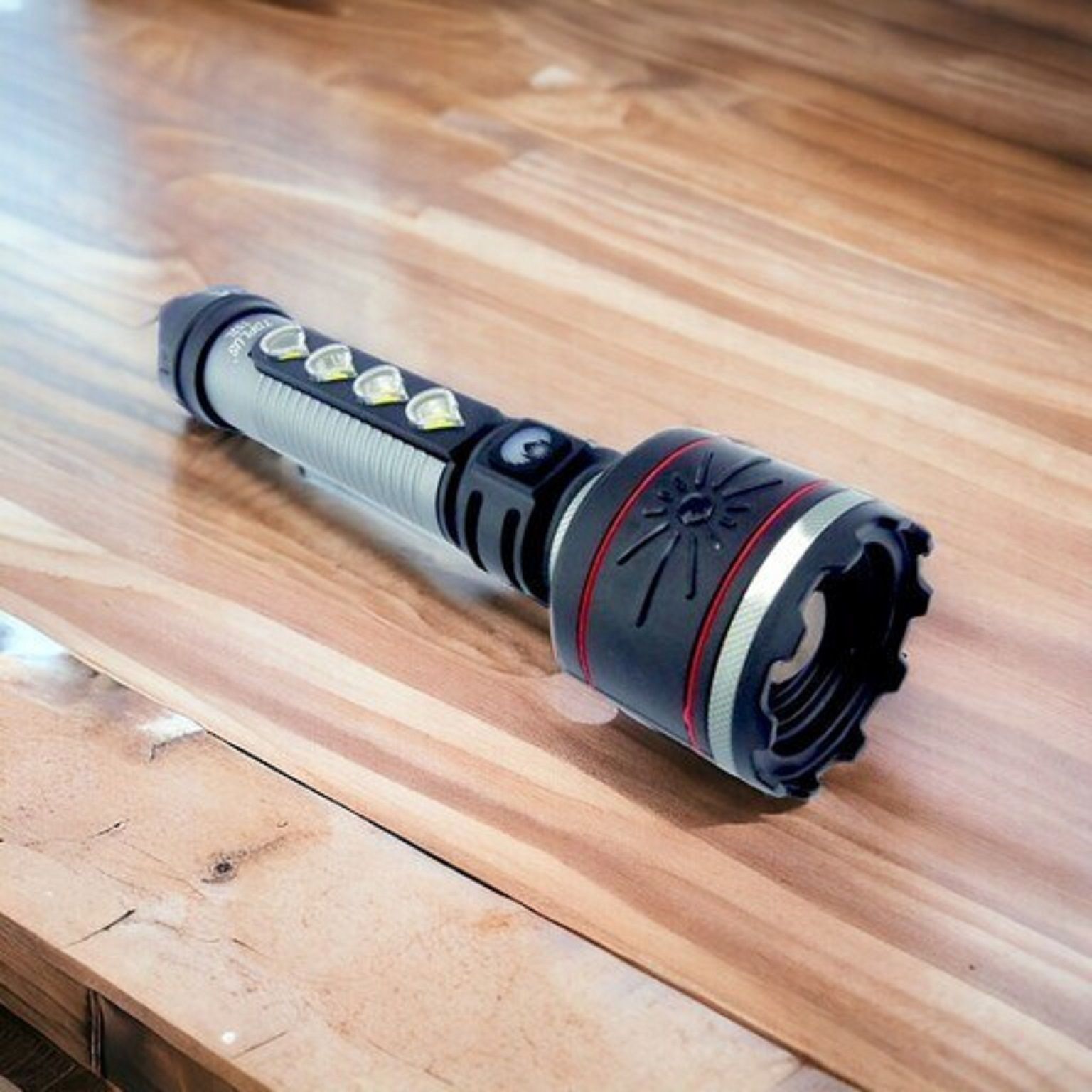 FA-T40L Durable Sturdy Rechargeable Dual Flashlight