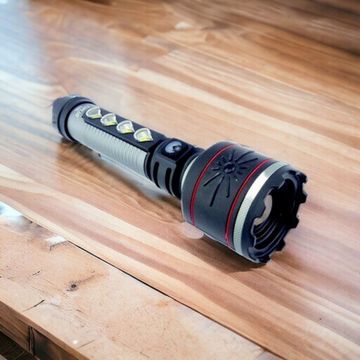 FA-T40L Durable Sturdy Rechargeable Dual Flashlight