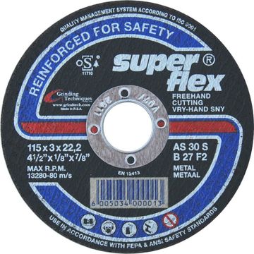 Cutting Wheel Steel 115 X 3mm