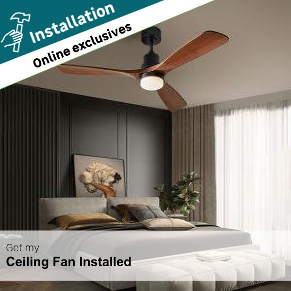 Ceiling Fan Installation by Juspropa | LEROY MERLIN South Africa