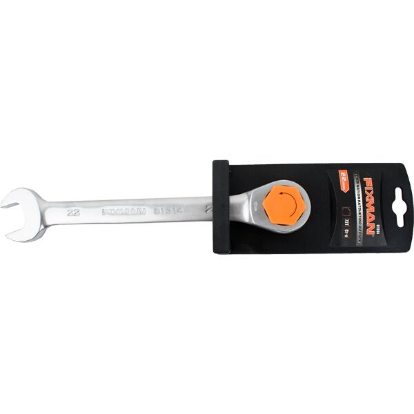 Fixman Combination Ratcheting Wrench 22Mm