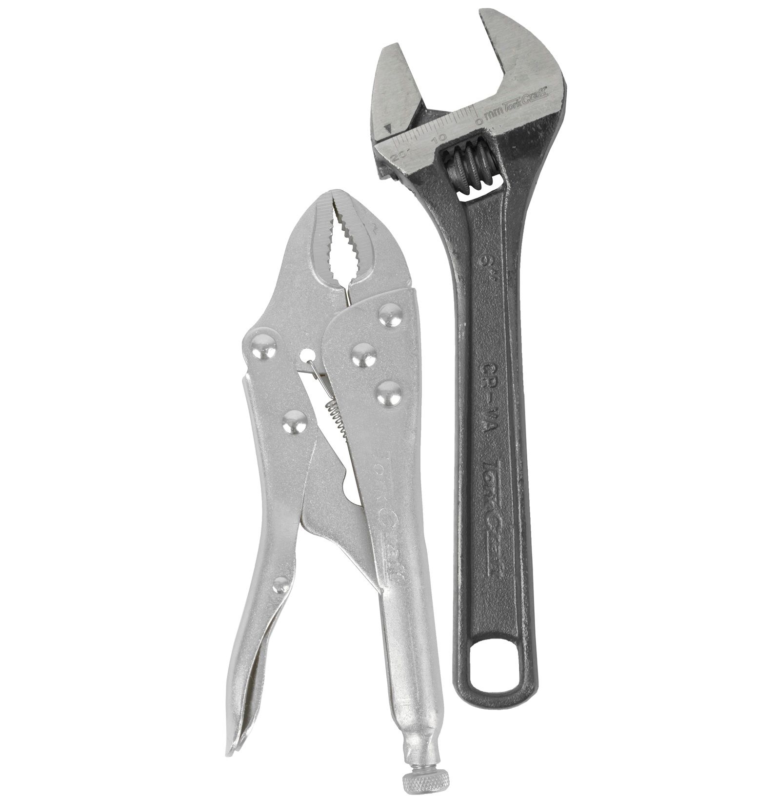 Plier Locking 170Mm Tc570170 C/W Shifting Spanner 150Mm Tc52006