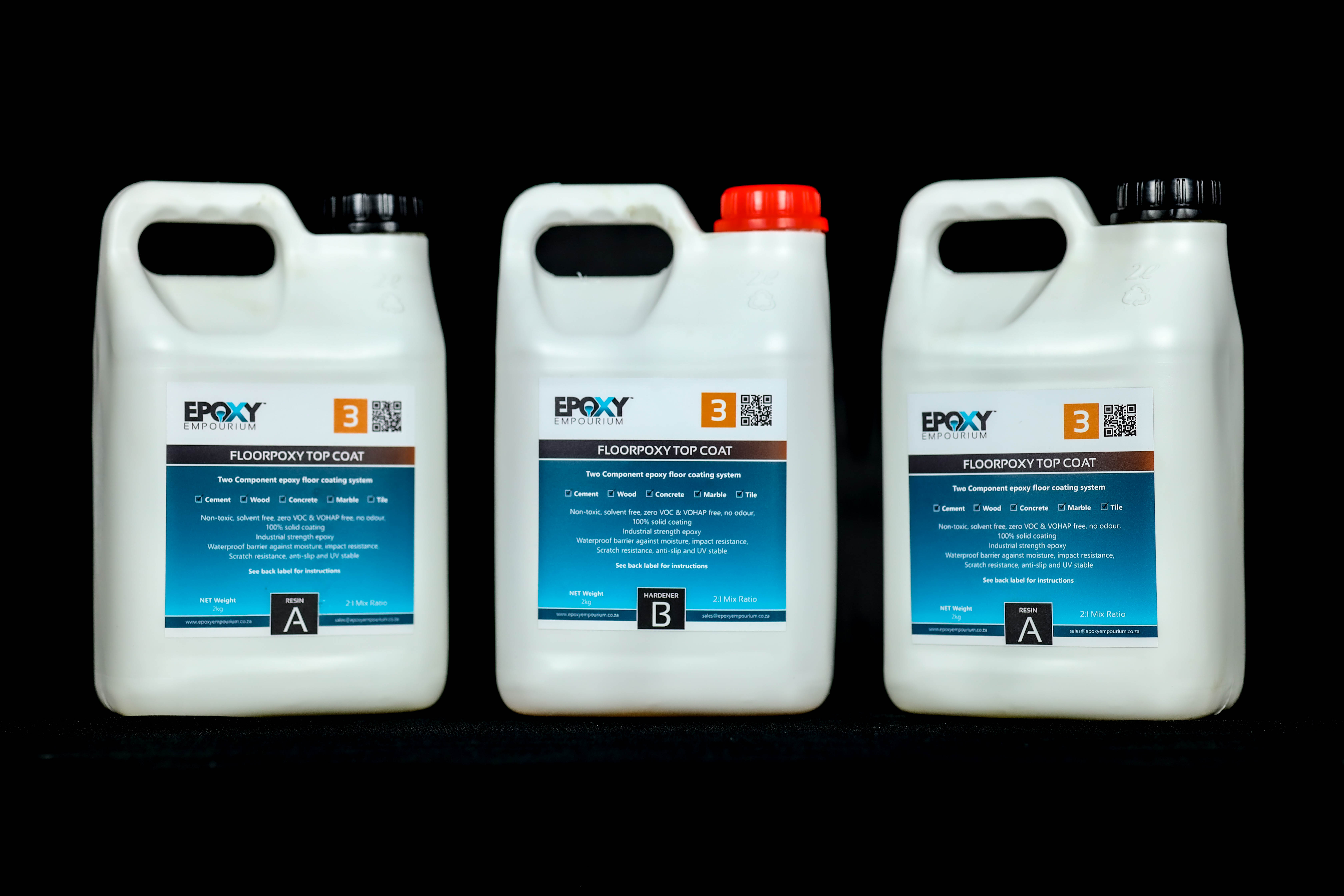 Floorpoxy Topcoat 6Kg Kit