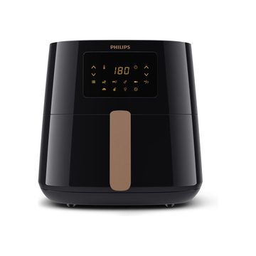Philips XL Essential Airfryer - Black Copper HD9270/80