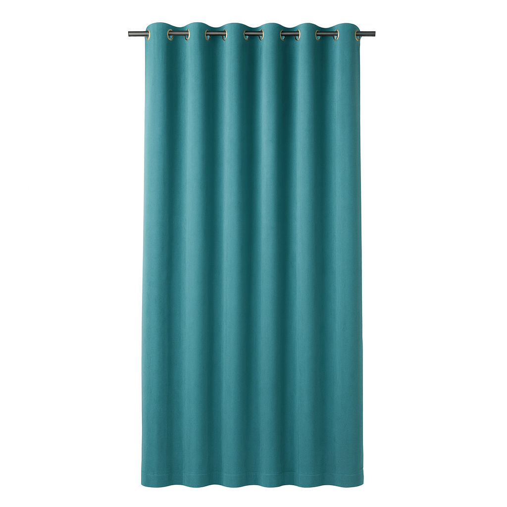 Danny Home Blackout Window Curtain 130cm - Turquoise