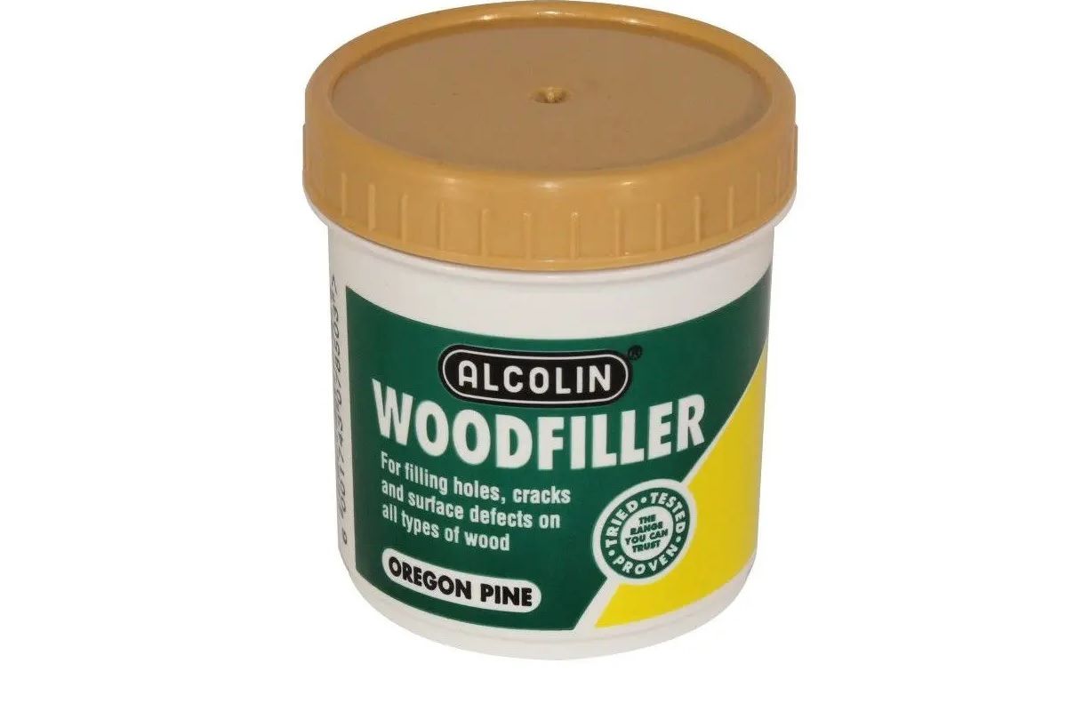 Alcolin Woodfiller, Oregan Pine, 200g (3 pack) BY WOODLY
