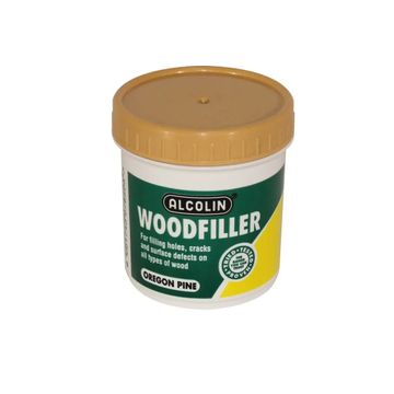 Alcolin Woodfiller, Oregan Pine, 200g (3 pack) BY WOODLY