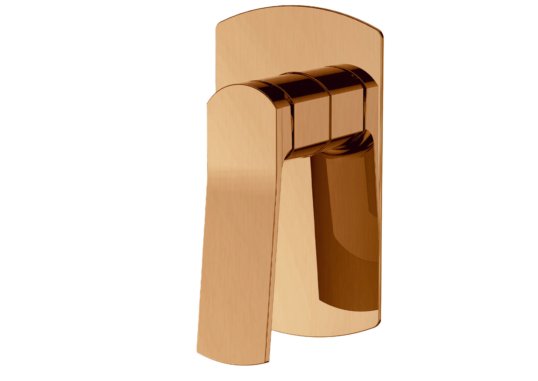 Verona Shower Mixer Premio Rose Gold LEROY MERLIN South Africa