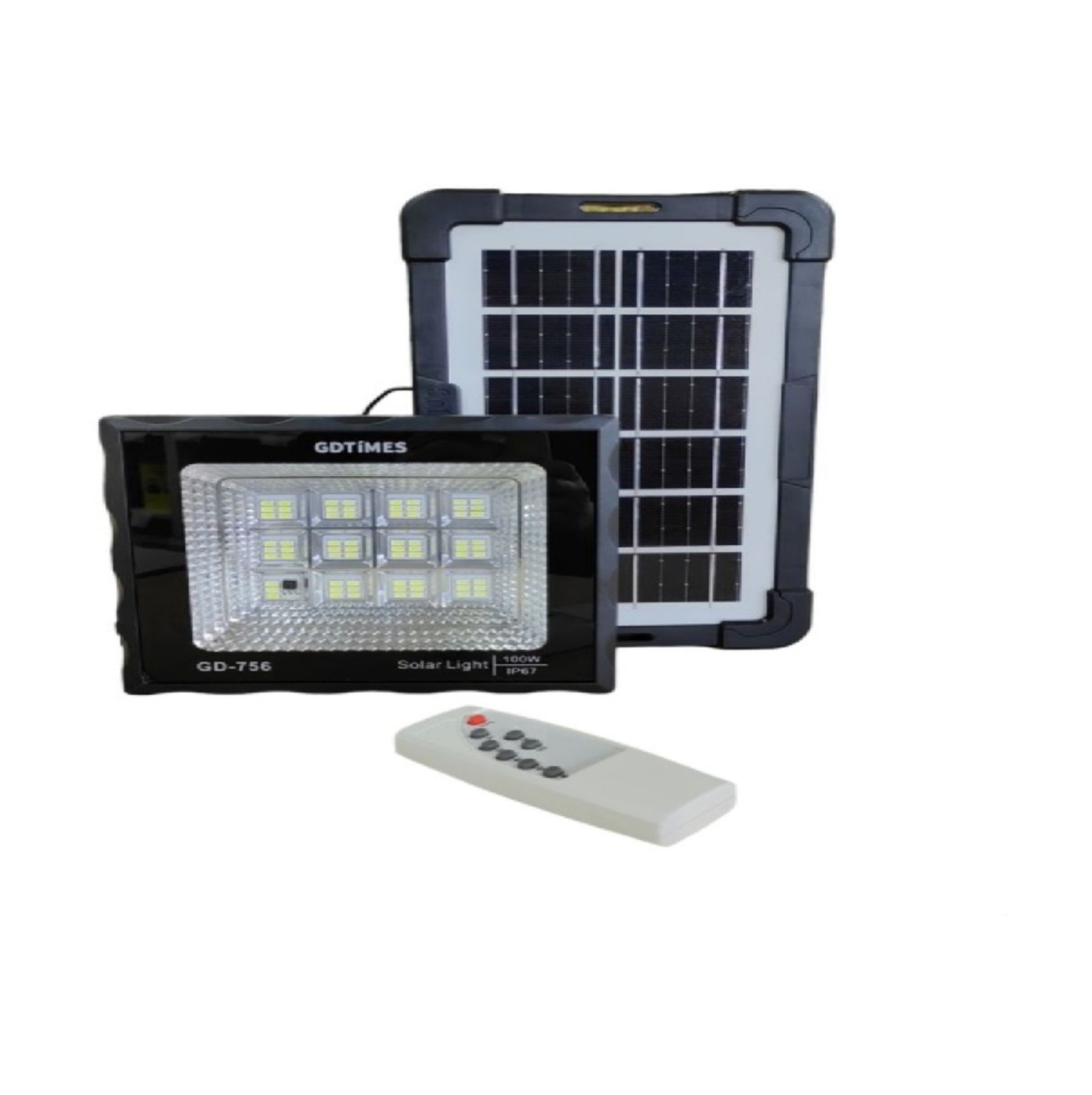 500W LED Solar Flood Light