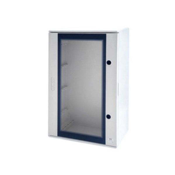 Grey Enclosure 500x405x200 Perspex Door IP66