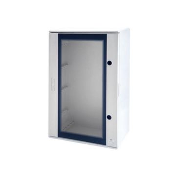 Grey Enclosure 500x405x200 Perspex Door IP66