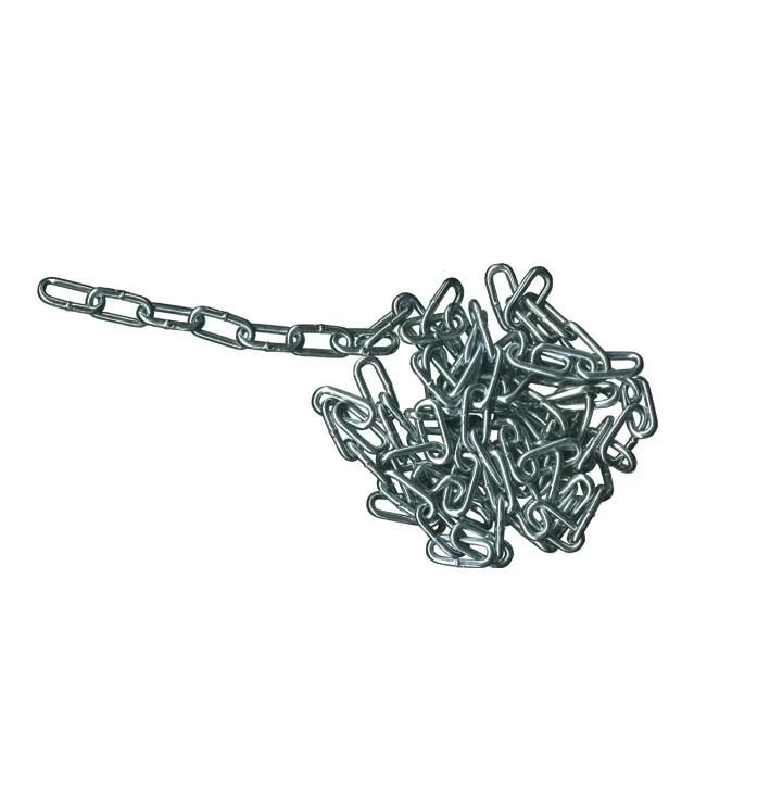 Chain Galvanized 8mm x 2m - 2 Pack