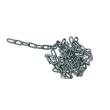 Chain Galvanized 8mm x 2m - 2 Pack