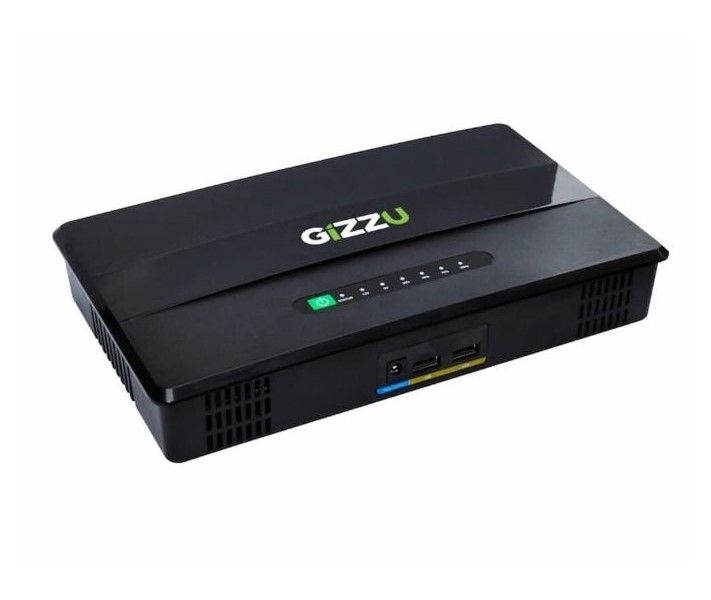 Gizzu 100W 46Wh 14400mAh Mini POE DC Inverters LifePO4 Rack-mount Model Inverters ()