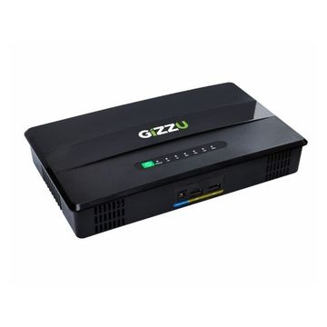Gizzu 100W 46Wh 14400mAh Mini POE DC Inverters LifePO4 Rack-mount Model Inverters ()