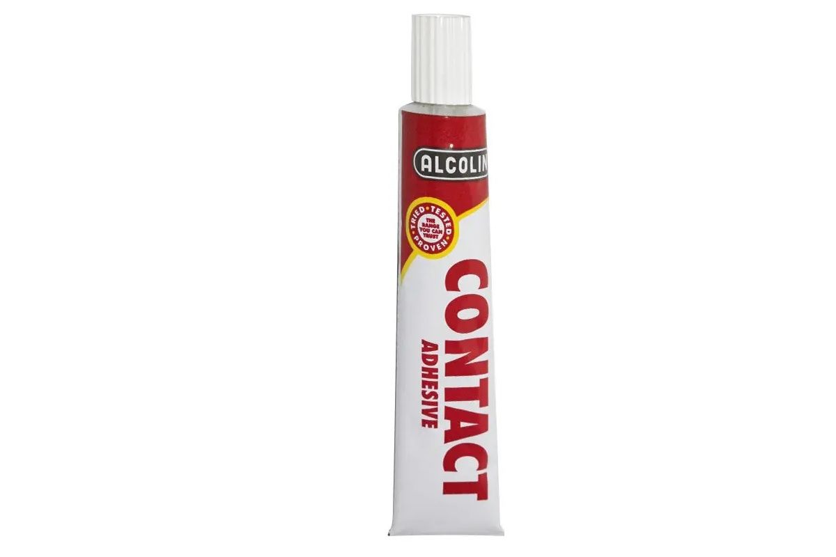 Alcolin Contact Adhesive, 50ml BY WOODLY