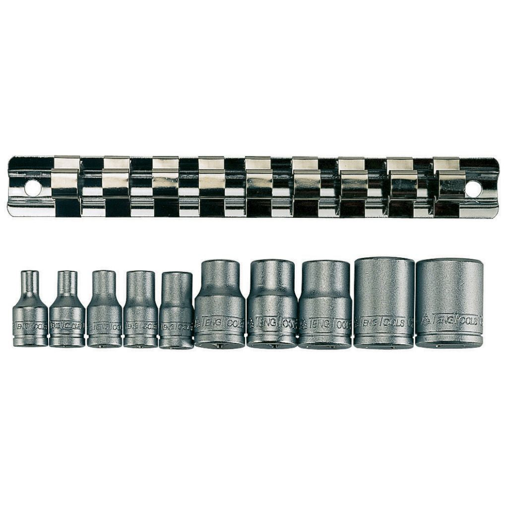 10PC 1/4inch & 3/8inch Drive TX-E Socket Set