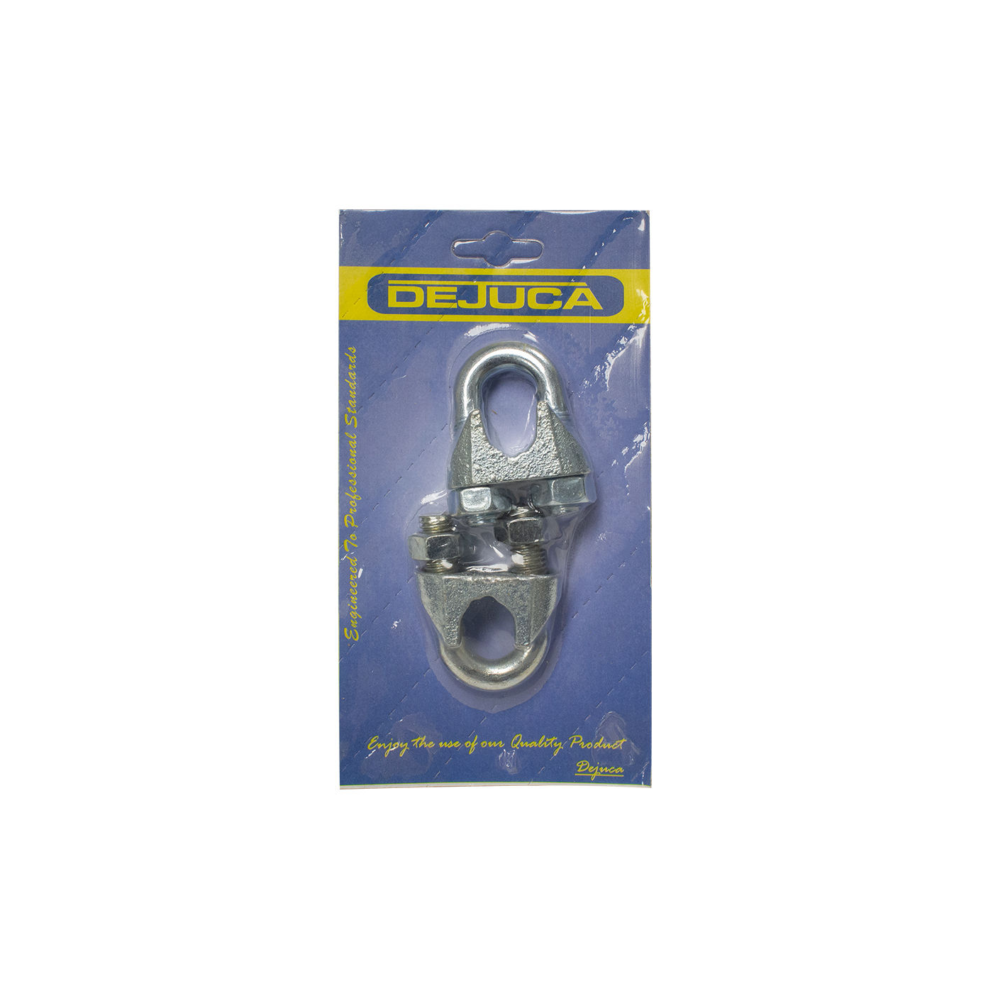 Dejuca - Wire - Rope - Clamp - 16mm - 2/pkt - 5 Pack