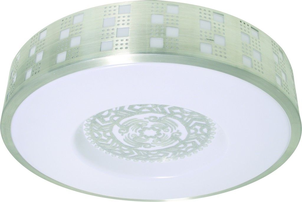 85-265VAC,  20W LED Ceiling Light Fitting,  Daylight,  Ø350x12