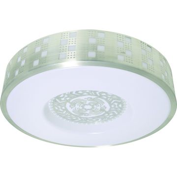 85-265VAC,  20W LED Ceiling Light Fitting,  Daylight,  Ø350x12