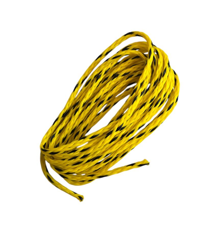 Ski Rope - 100% Polyethylene 7mmx5m (Colours may vary from image)