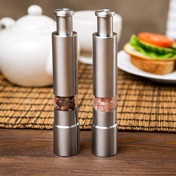 Mini Salt And Pepper Grinder 2pcs