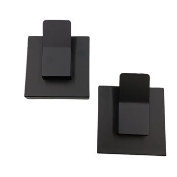 Fusion-Loc - Suction - Designer Hook 2 Pack - Black