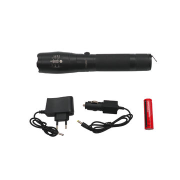 HighLight Waterproof and Shockproof 3000 Lumen Rechargeable Torch