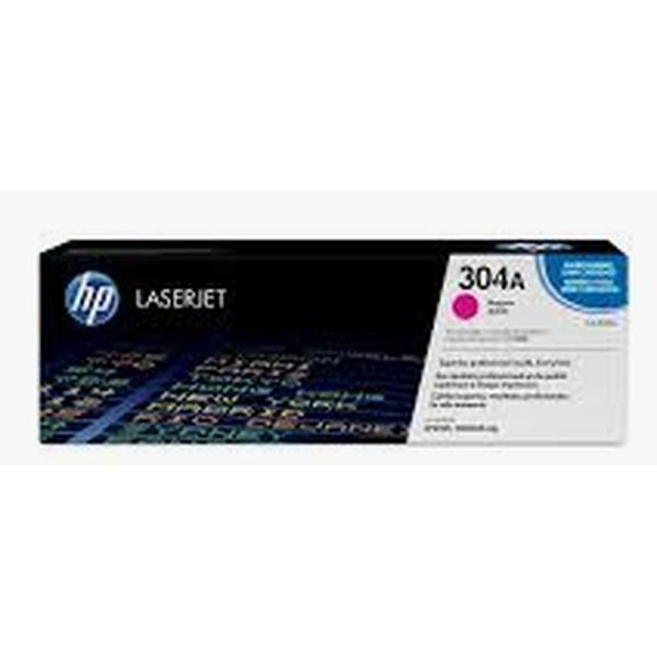 Hp Consumables Hp 304A Magenta Original Laserjet Toner Cartridge 2 800 Pages. . (Colour Laserjet Clj Cm2320 Cp2025).