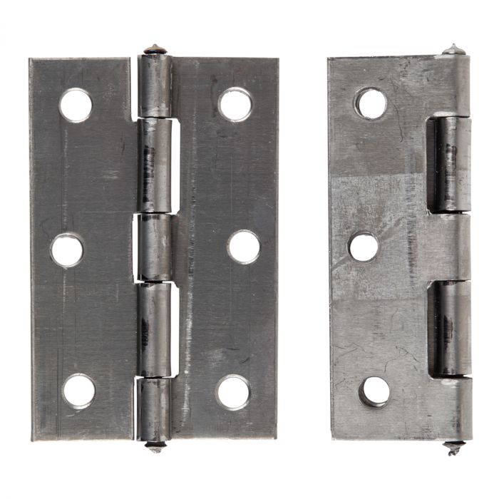 Bulk Pack x 10 Kaufmann Butt Hinge Self Colour 75mm Pair