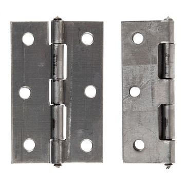 Bulk Pack x 10 Kaufmann Butt Hinge Self Colour 75mm Pair