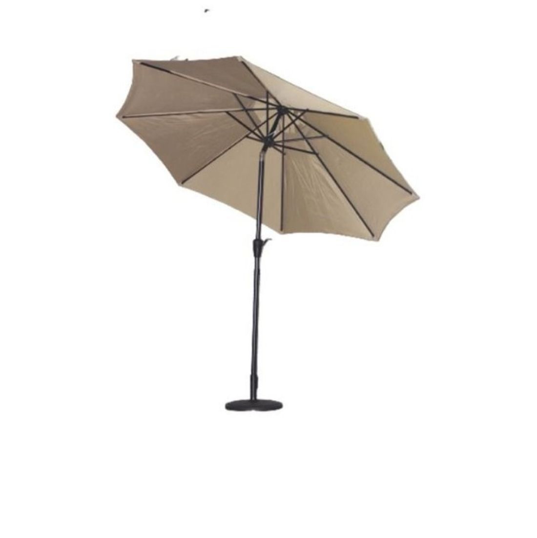 ShadeFlex 9-Foot Tilting Patio Umbrella