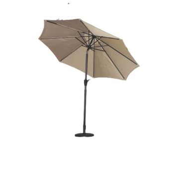 ShadeFlex 9-Foot Tilting Patio Umbrella