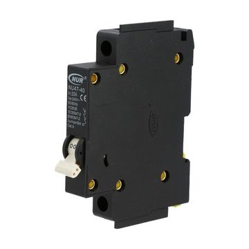 MINI RAIL 20A 1-POLE CB 3KA