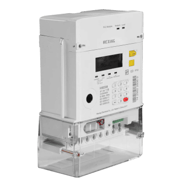 Hexing Single Phase Prepaid Meter with G3-PLC Communication