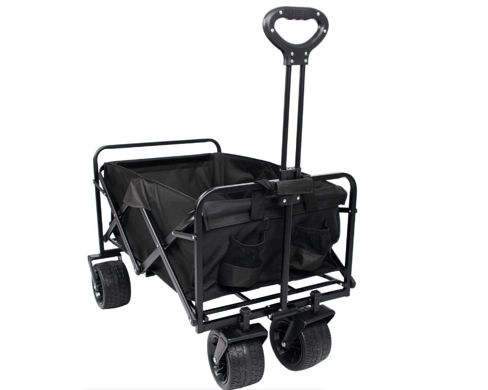Heavy-Duty Collapsible Camping Wagon